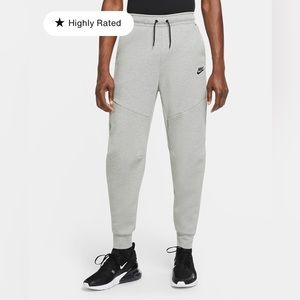 Nike Sportswear Tech Fleece Pants Set Gray